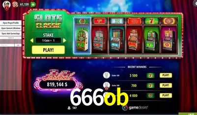 Descubra a Magia dos Jogos de Arcade no 666ob
