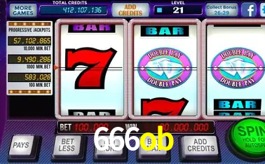 Descubra o Mundo do Cassino Online com 666ob